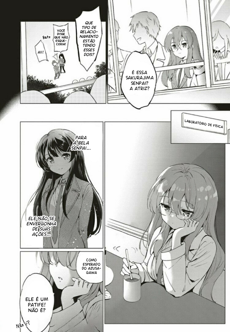 Rascal Does Not Dream of Logical Witch Vol. 1 Ch. 0 第11页