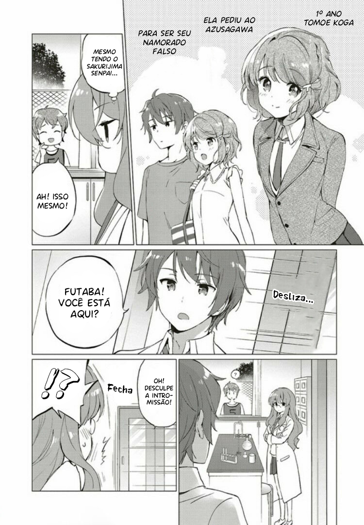 Rascal Does Not Dream of Logical Witch Vol. 1 Ch. 0 第13页