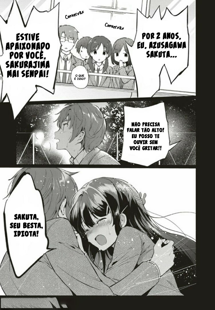 Rascal Does Not Dream of Logical Witch Vol. 1 Ch. 0 第10页