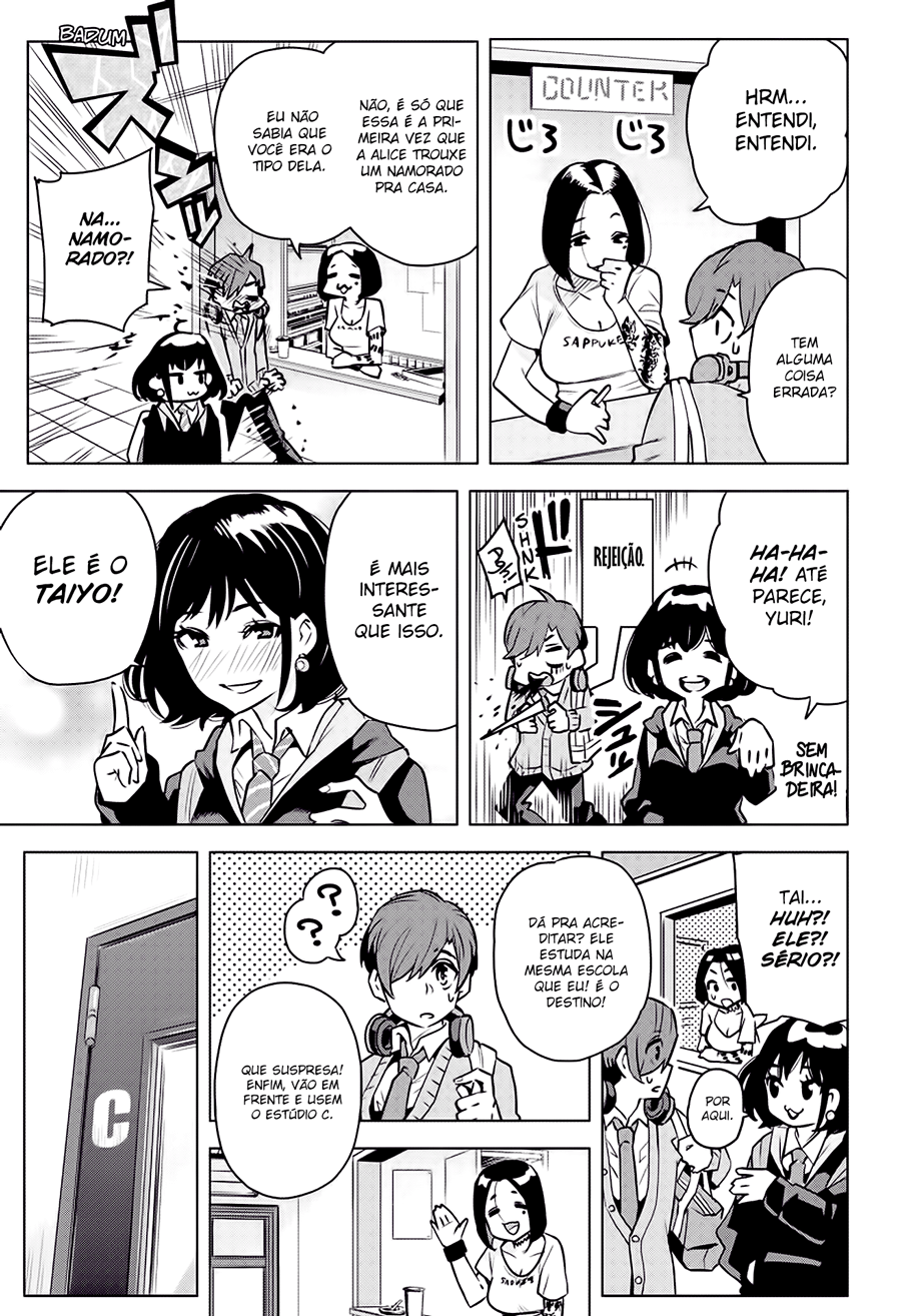 Alice to Taiyou Adolescente 第19页