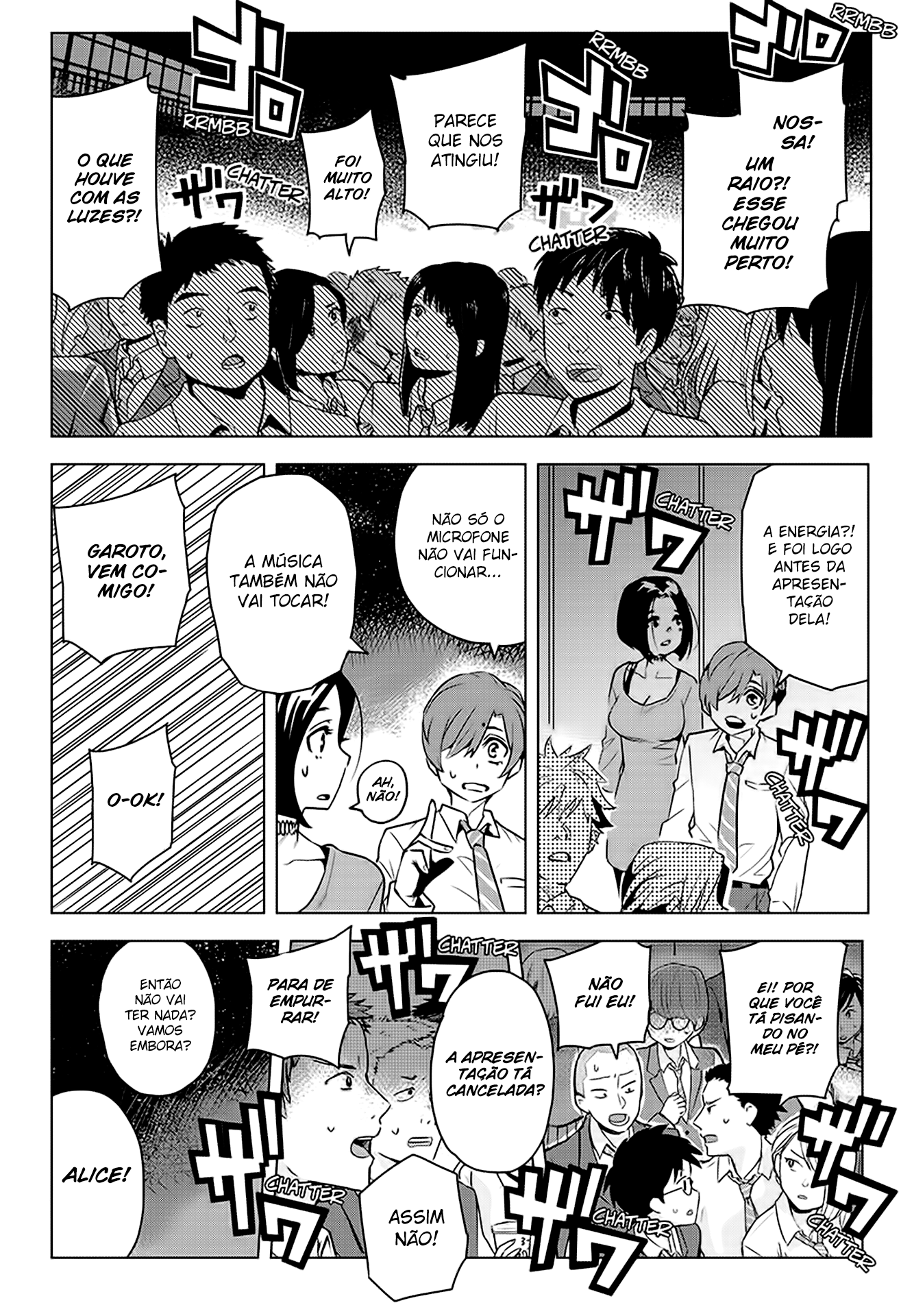 Alice to Taiyou Adolescente 第36页