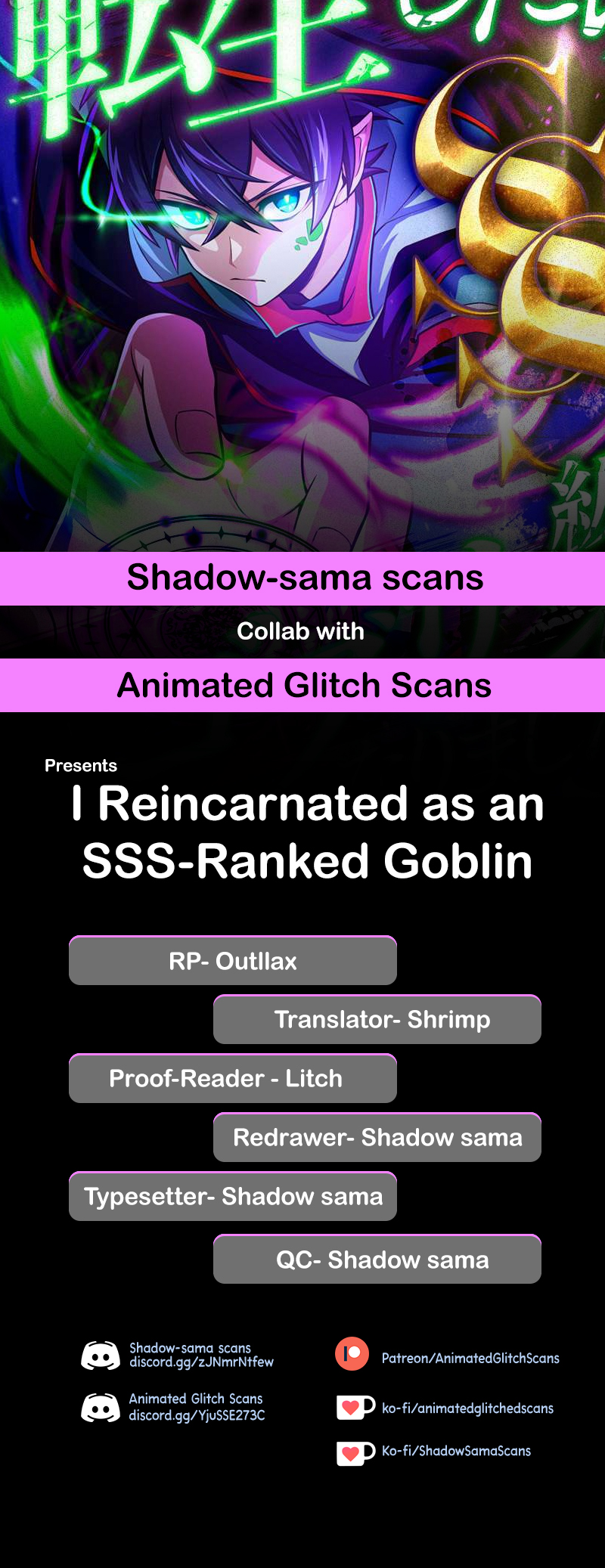 Tensei Shitara SSS-Kyuu Goblin ni Narimashita Ch. 5 第1页