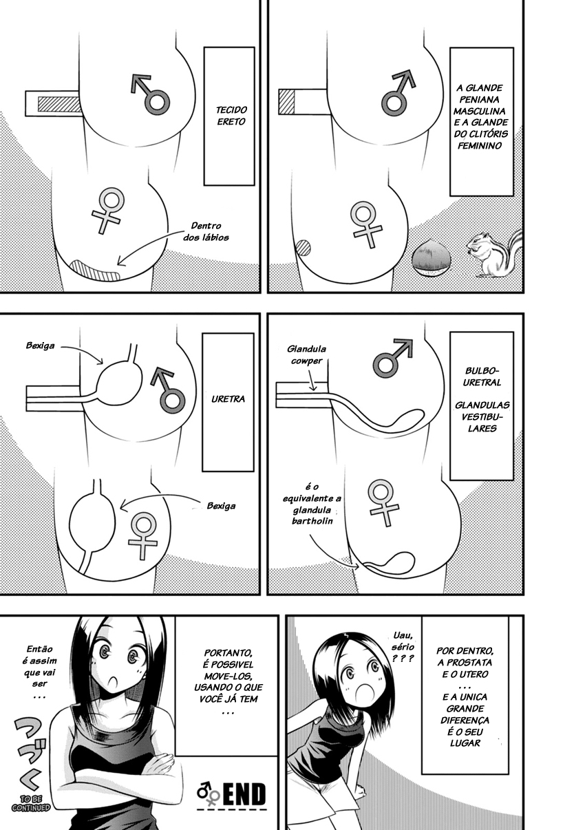 Umareru Seibetsu wo Machigaeta! Vol. 1 Ch. 2 第10页