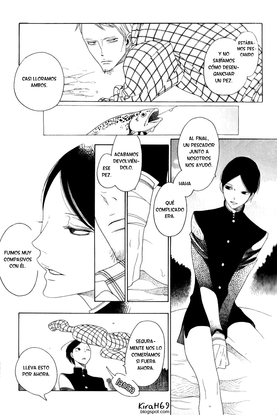Natsu to Fuyu Node Au Basho Oneshot 第9页