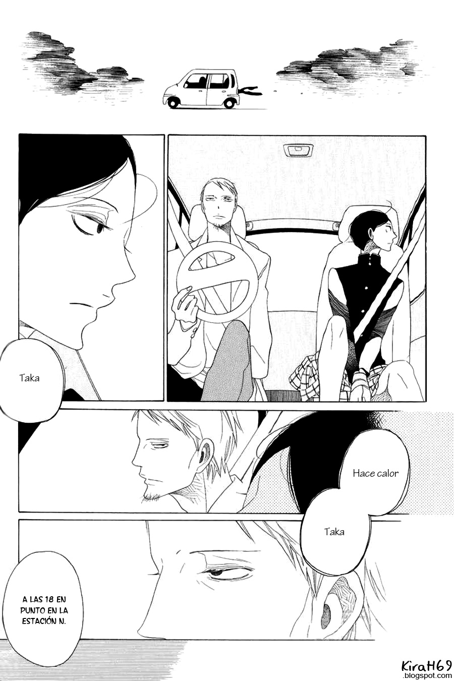 Natsu to Fuyu Node Au Basho Oneshot 第10页