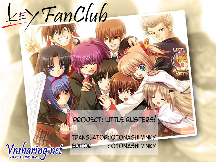 Little Busters! Ch. 2 第1页