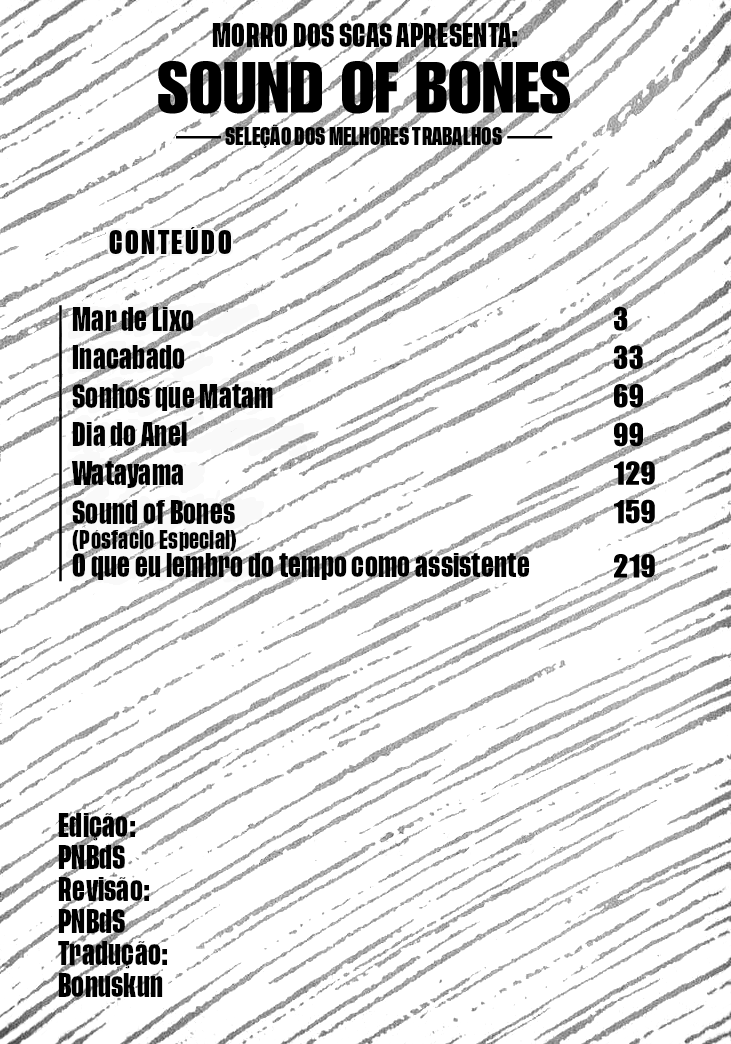 Sound of Bones Mar de Lixo 第3页