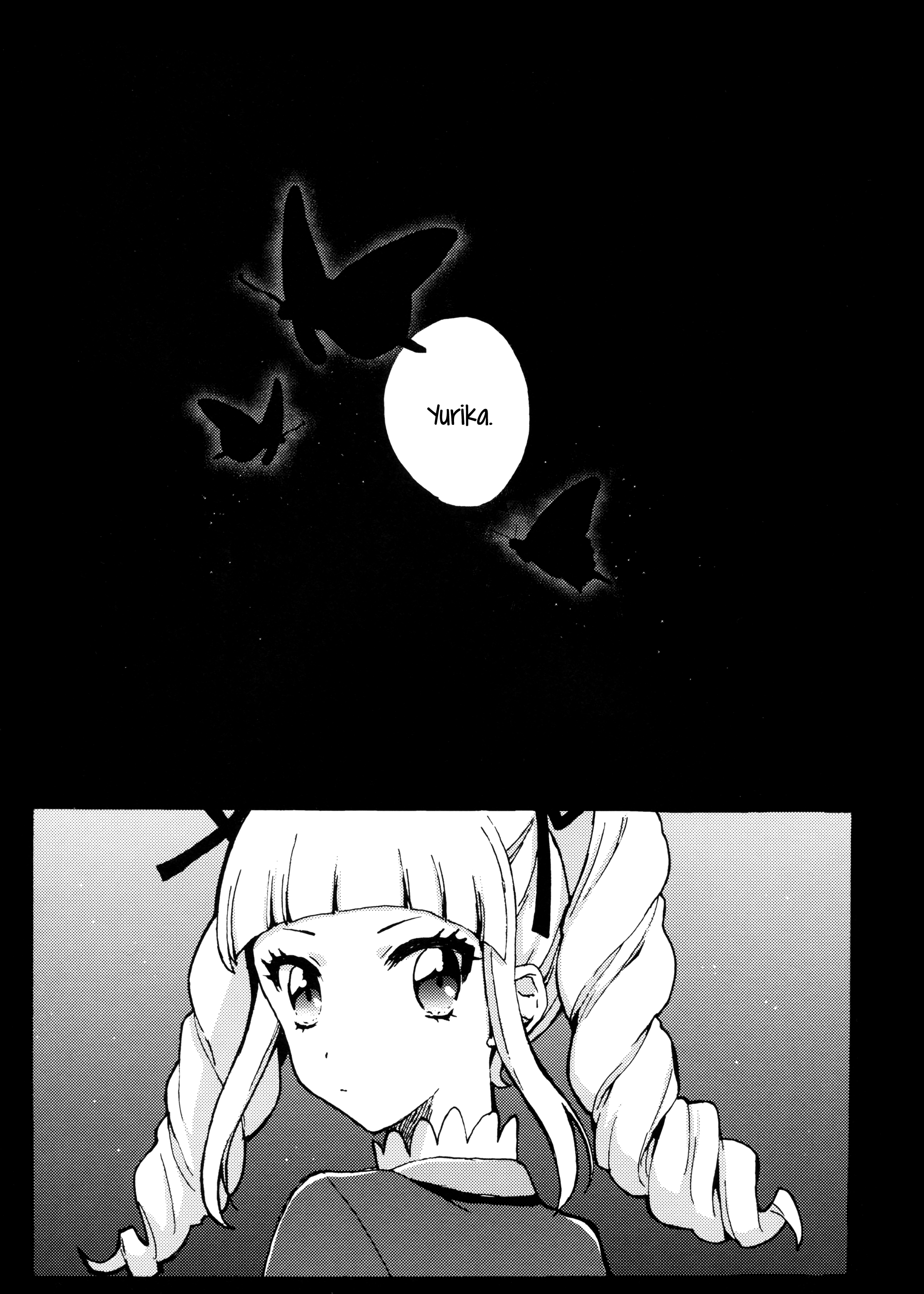 Aikatsu! - Double Bind (Doujinshi) Double Bind/Dream 第3页