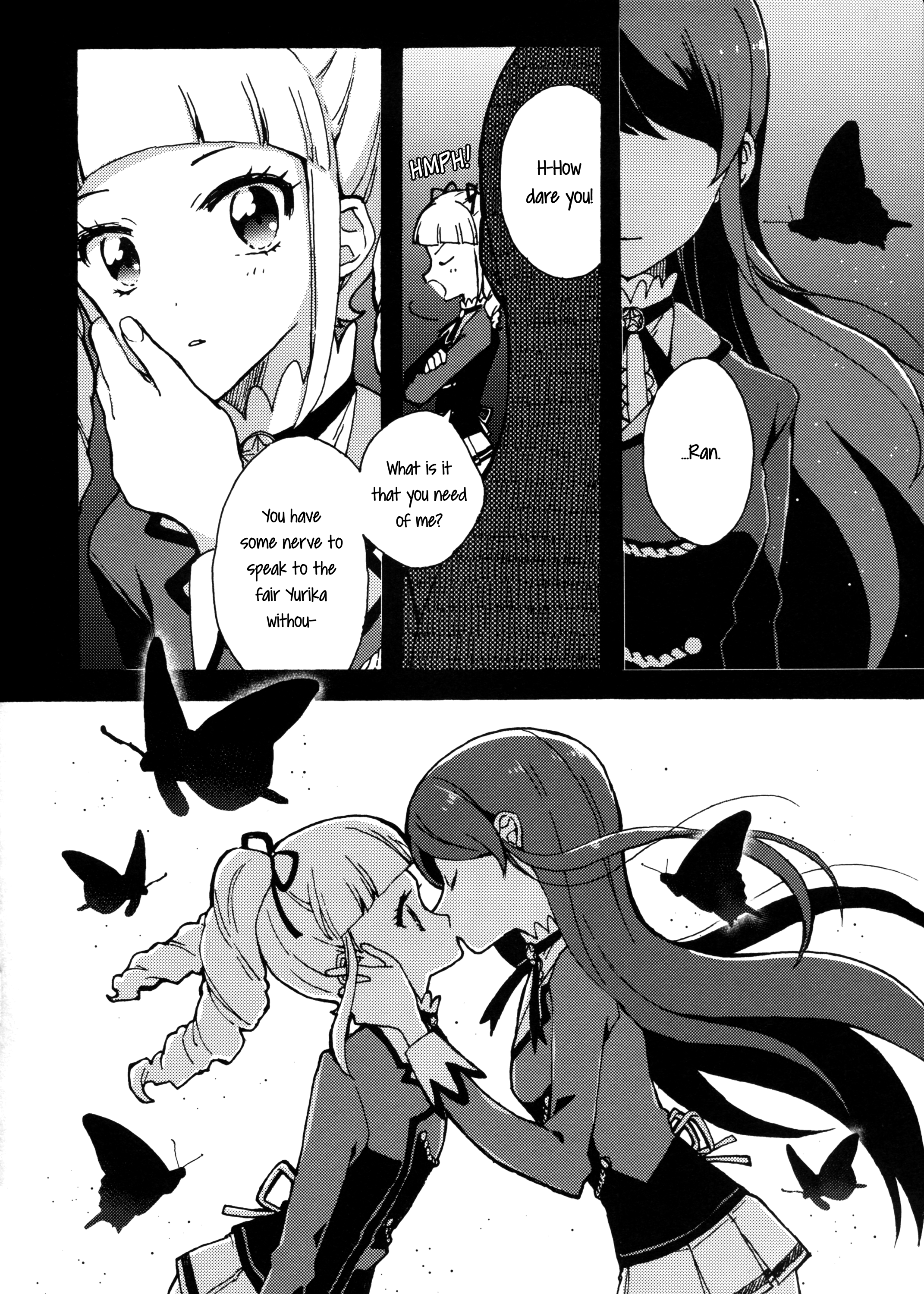 Aikatsu! - Double Bind (Doujinshi) Double Bind/Dream 第4页