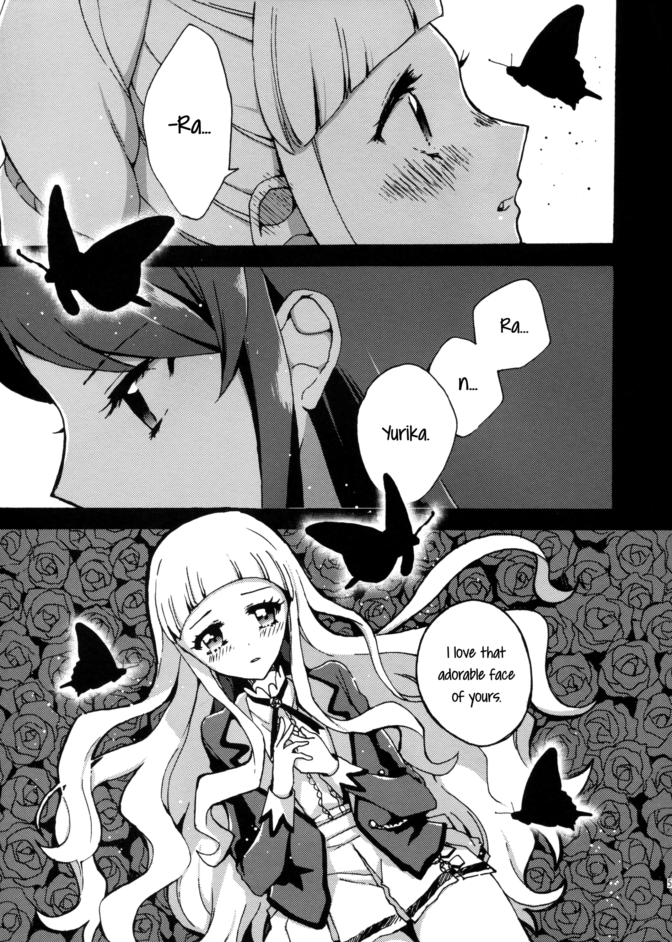 Aikatsu! - Double Bind (Doujinshi) Double Bind/Dream 第5页