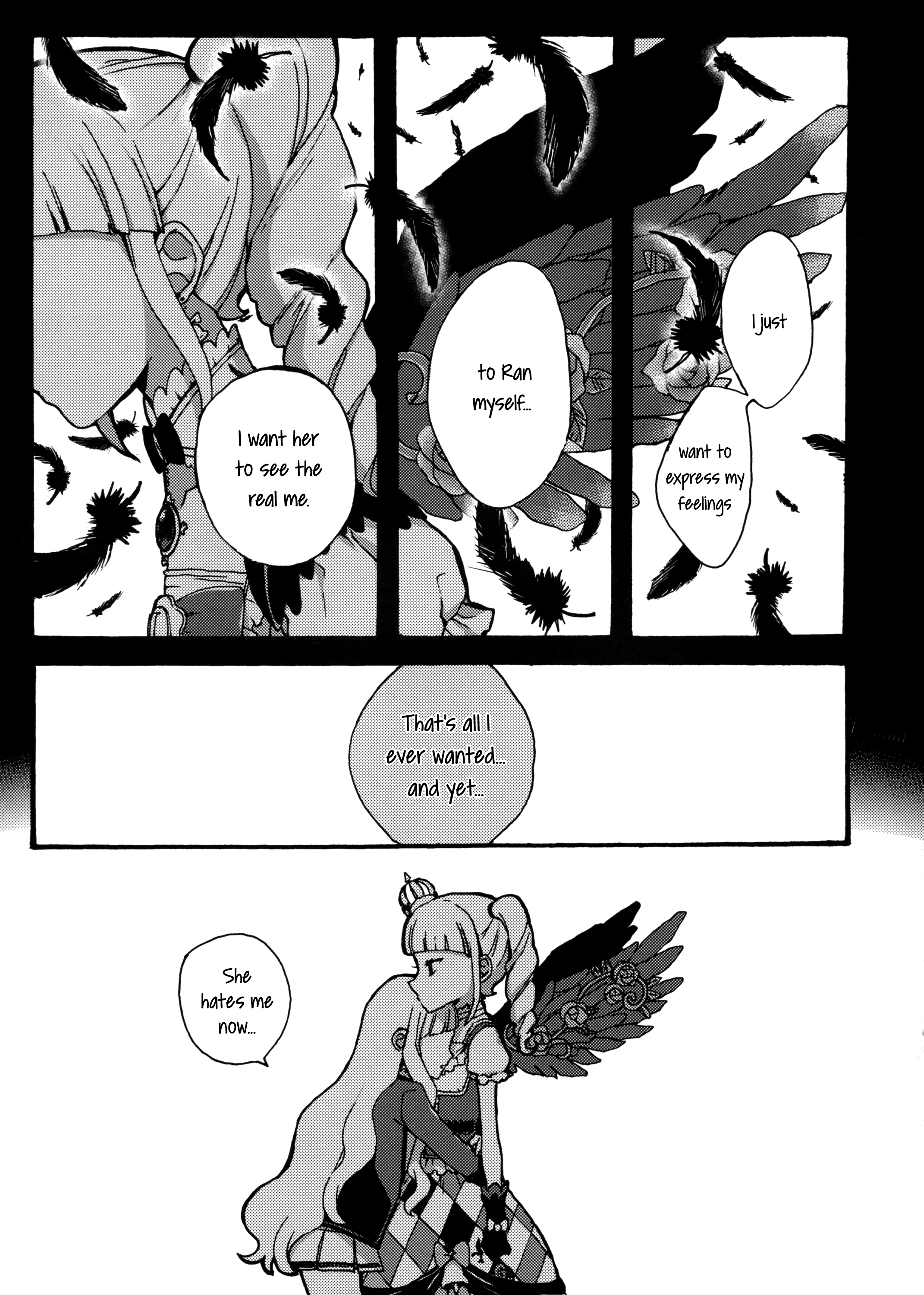 Aikatsu! - Double Bind (Doujinshi) Double Bind/Dream 第9页
