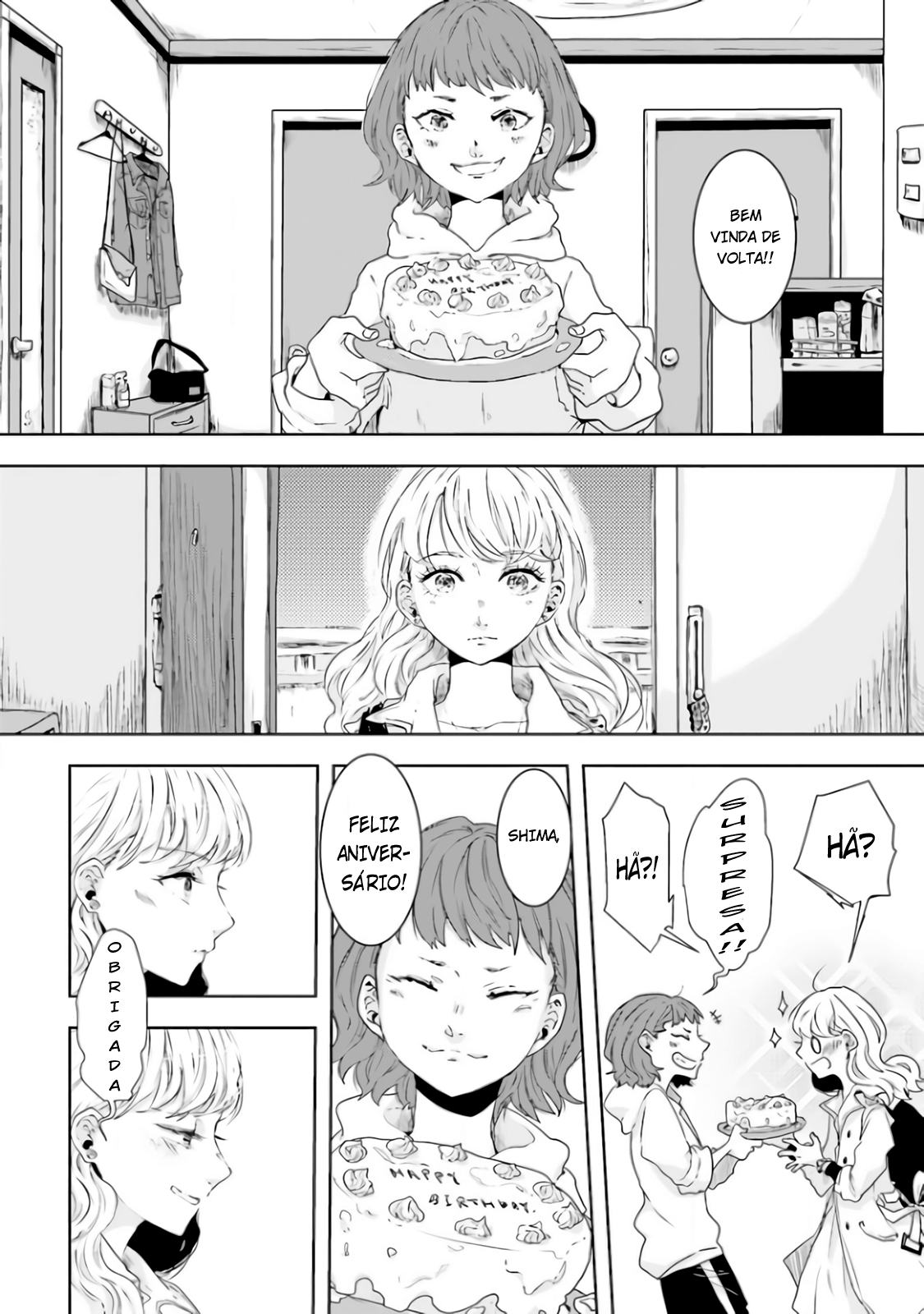 Ise-san to Shima-san Desafio 1 第10页