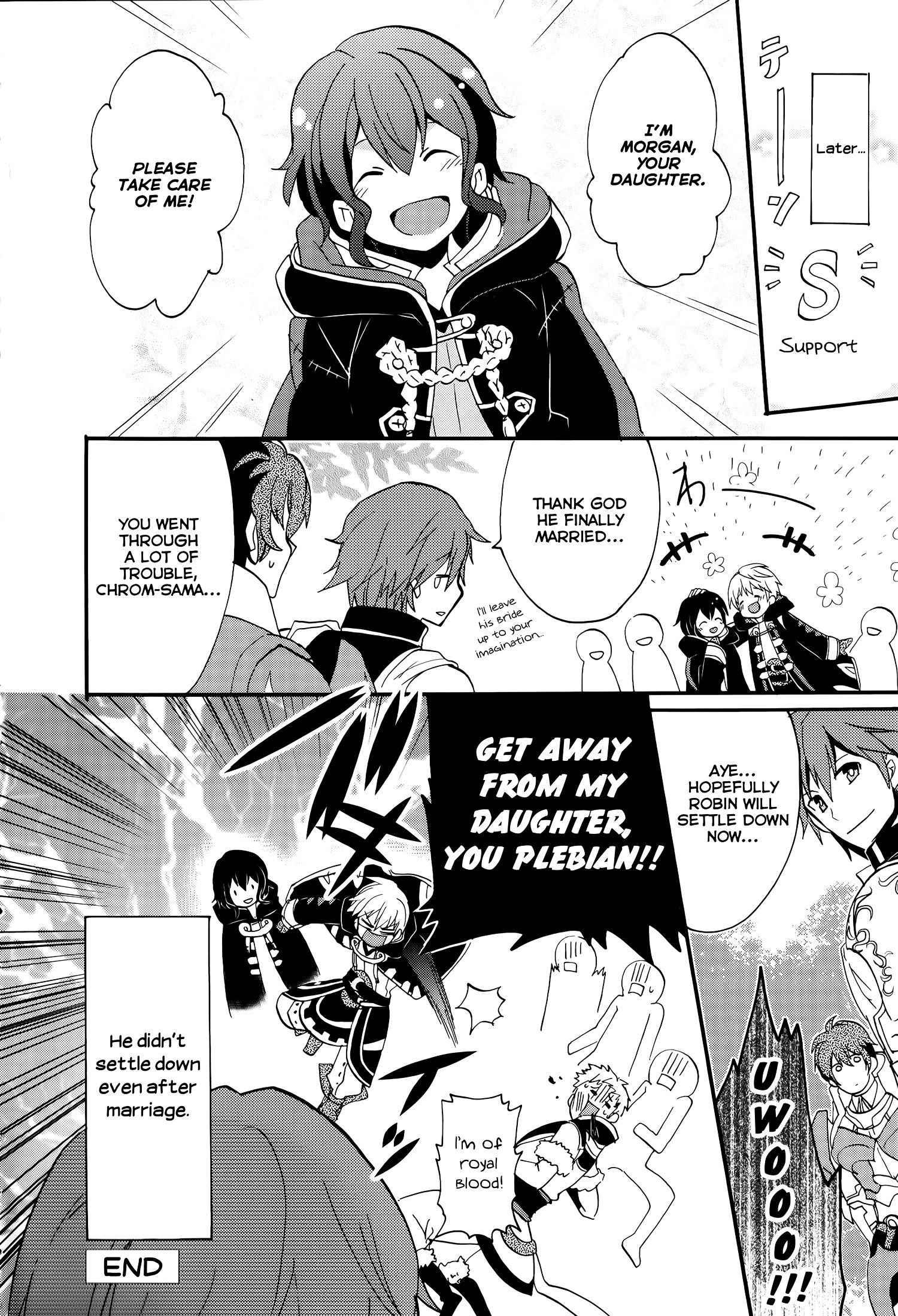 Fire Emblem Awakening: Comic Anthology The Tale of the Tactician's Marriage (Artist: Itagaki Hako) 第16页