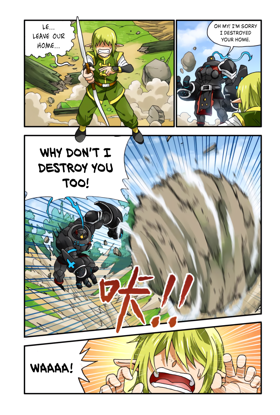 Ni Xi Ba Mo Wang! Ch. 4 第3页