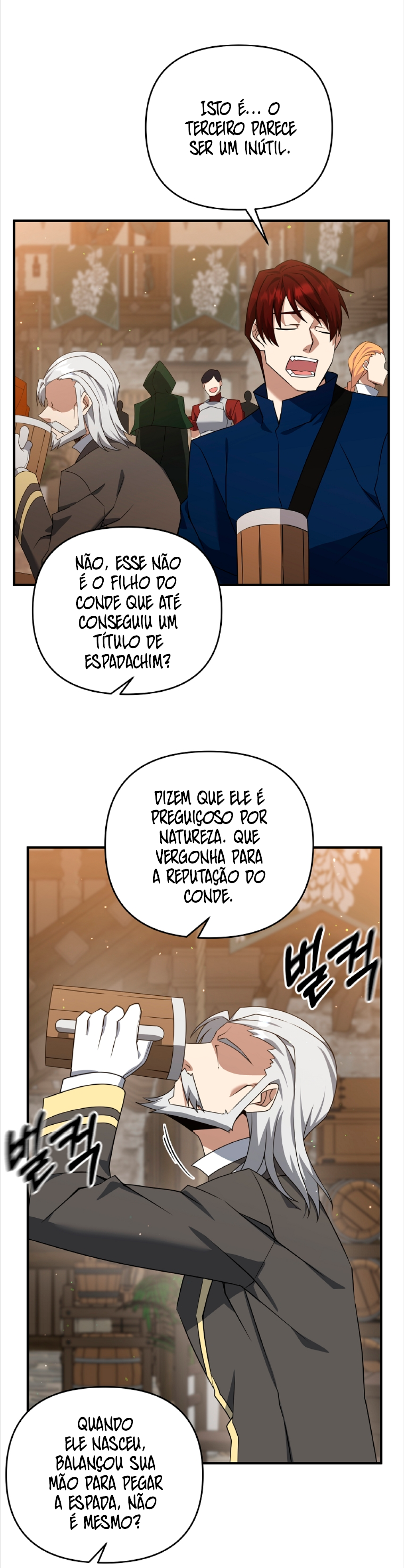 The Lazy Swordmaster Ch. 2 第7页
