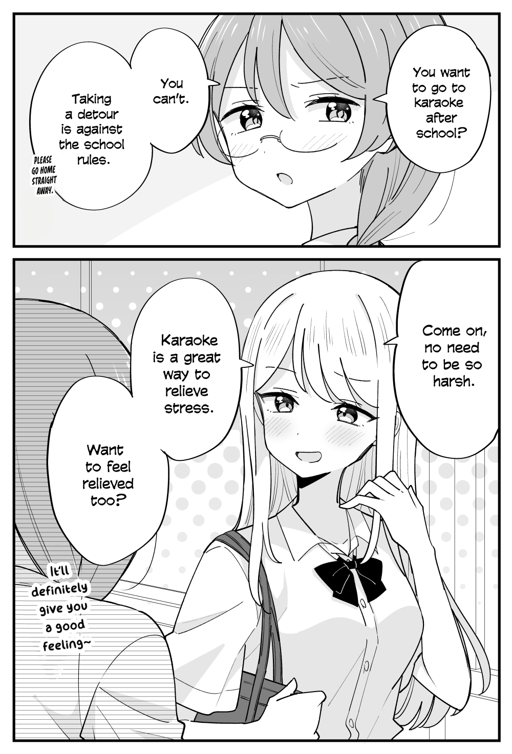 The Disciplinary Committee Enforces Yuri Ch. 3 第1页
