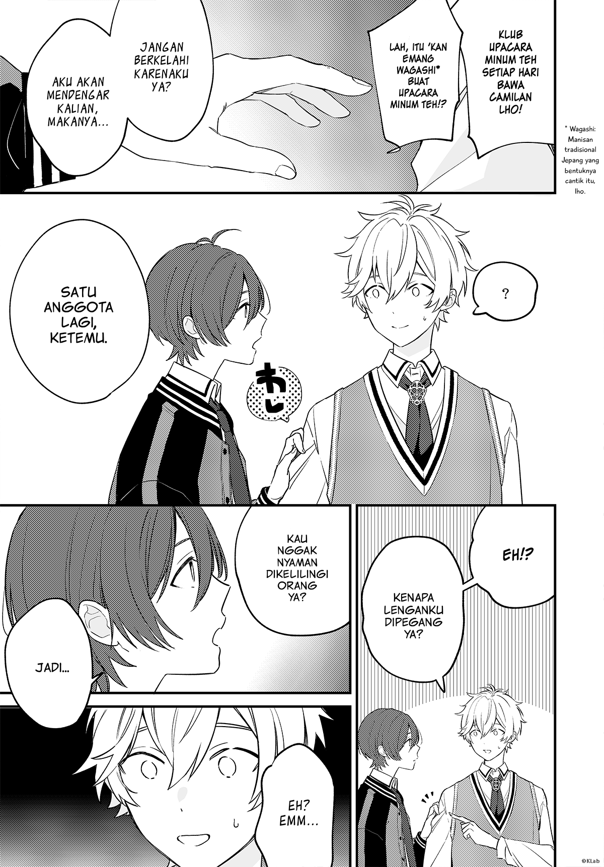 -Aoppella!?- Hajimari no Playlist Ch. 4 第3页