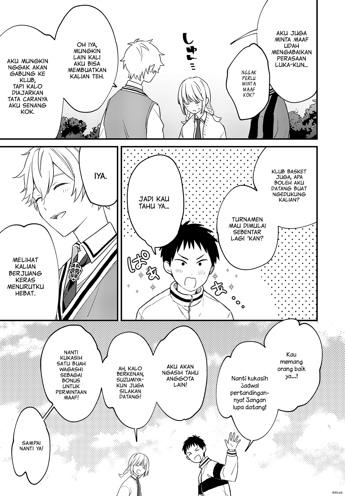 -Aoppella!?- Hajimari no Playlist Ch. 4 第5页