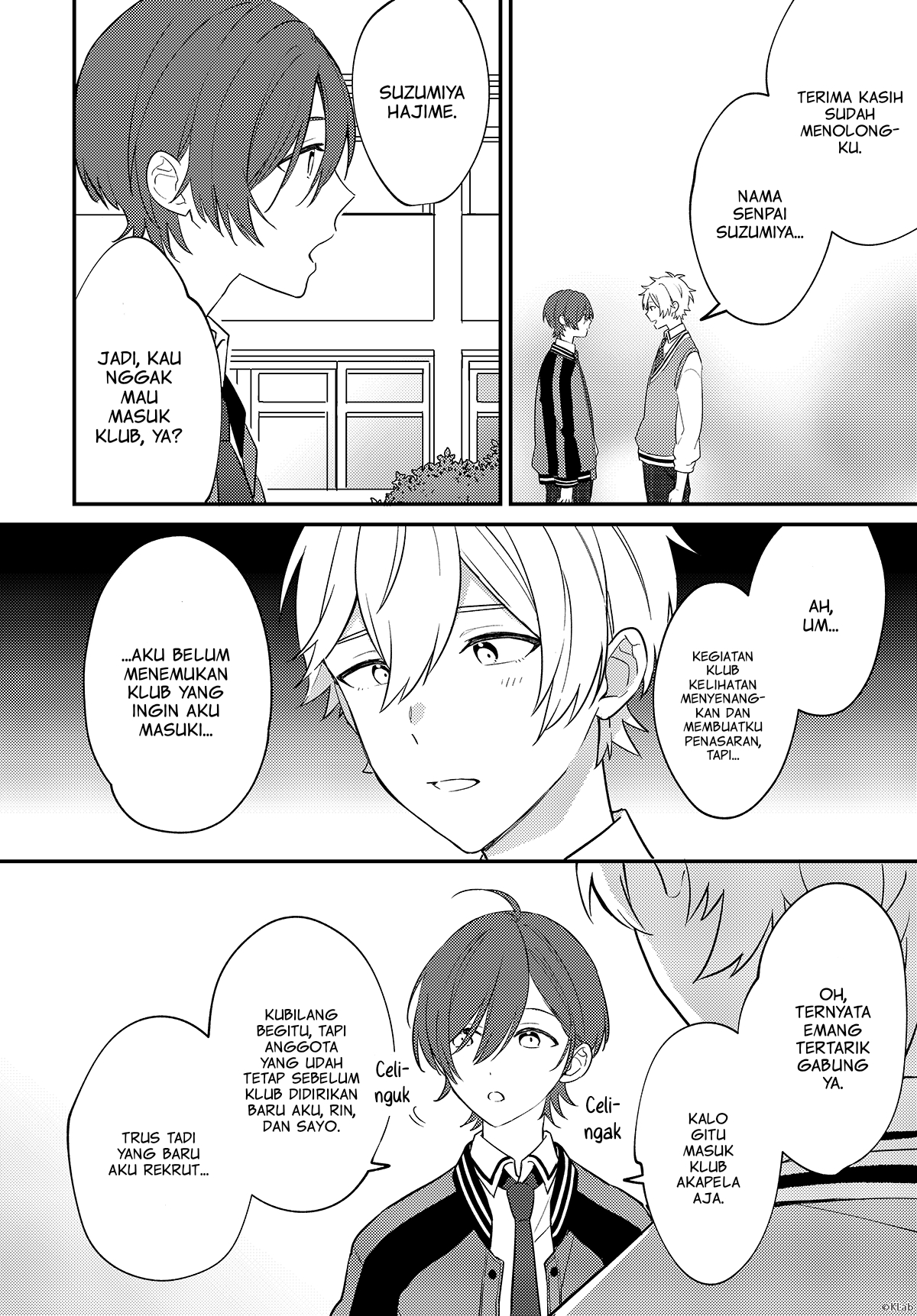 -Aoppella!?- Hajimari no Playlist Ch. 4 第6页