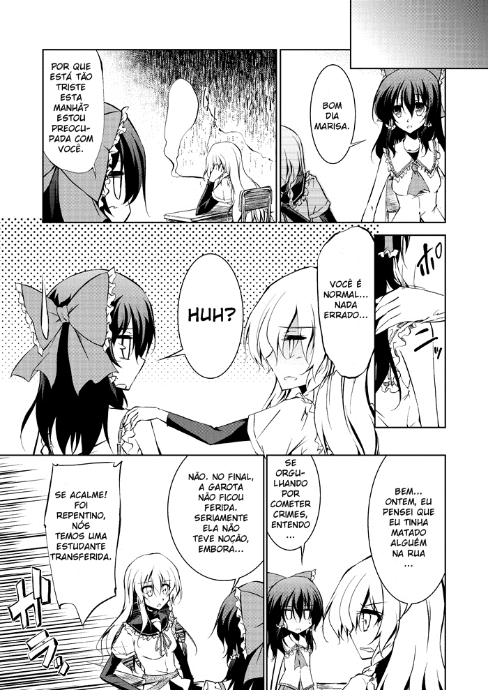 Touhou - A Certain Eastern Urban Fantasy Vol. 2 Ch. 5 第14页