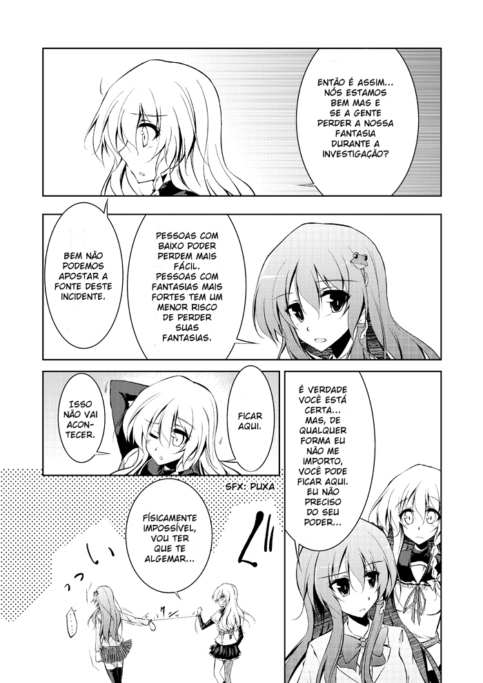 Touhou - A Certain Eastern Urban Fantasy Vol. 2 Ch. 5 第19页