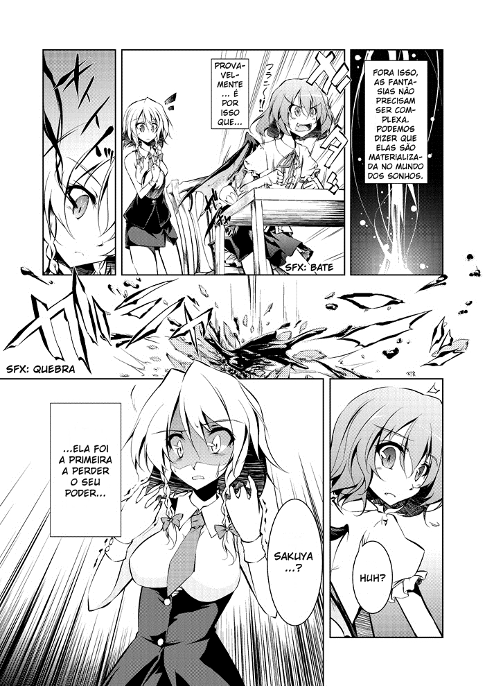 Touhou - A Certain Eastern Urban Fantasy Vol. 2 Ch. 5 第3页