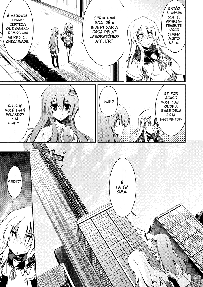 Touhou - A Certain Eastern Urban Fantasy Vol. 2 Ch. 5 第24页