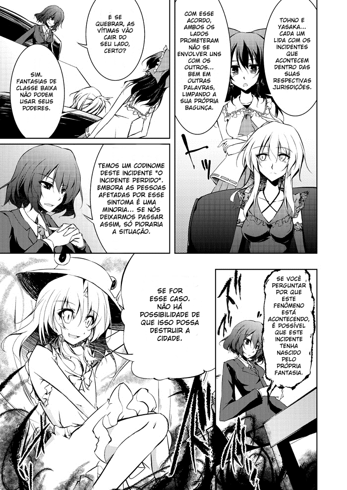 Touhou - A Certain Eastern Urban Fantasy Vol. 2 Ch. 5 第8页