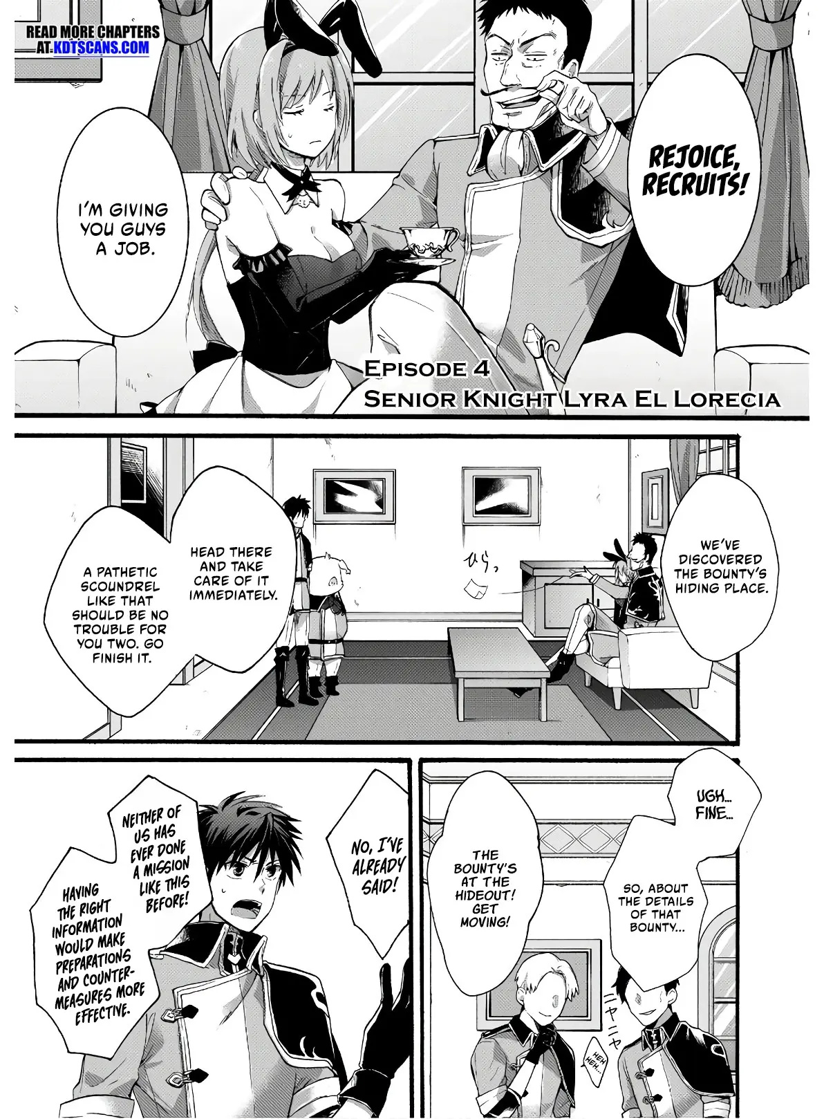 Isekai no Senshi to shite Kuni ni Manekareta kedo, Kotowatte Heishi kara Hajimeru Koto ni shita Vol. 1 Ch. 4 第2页