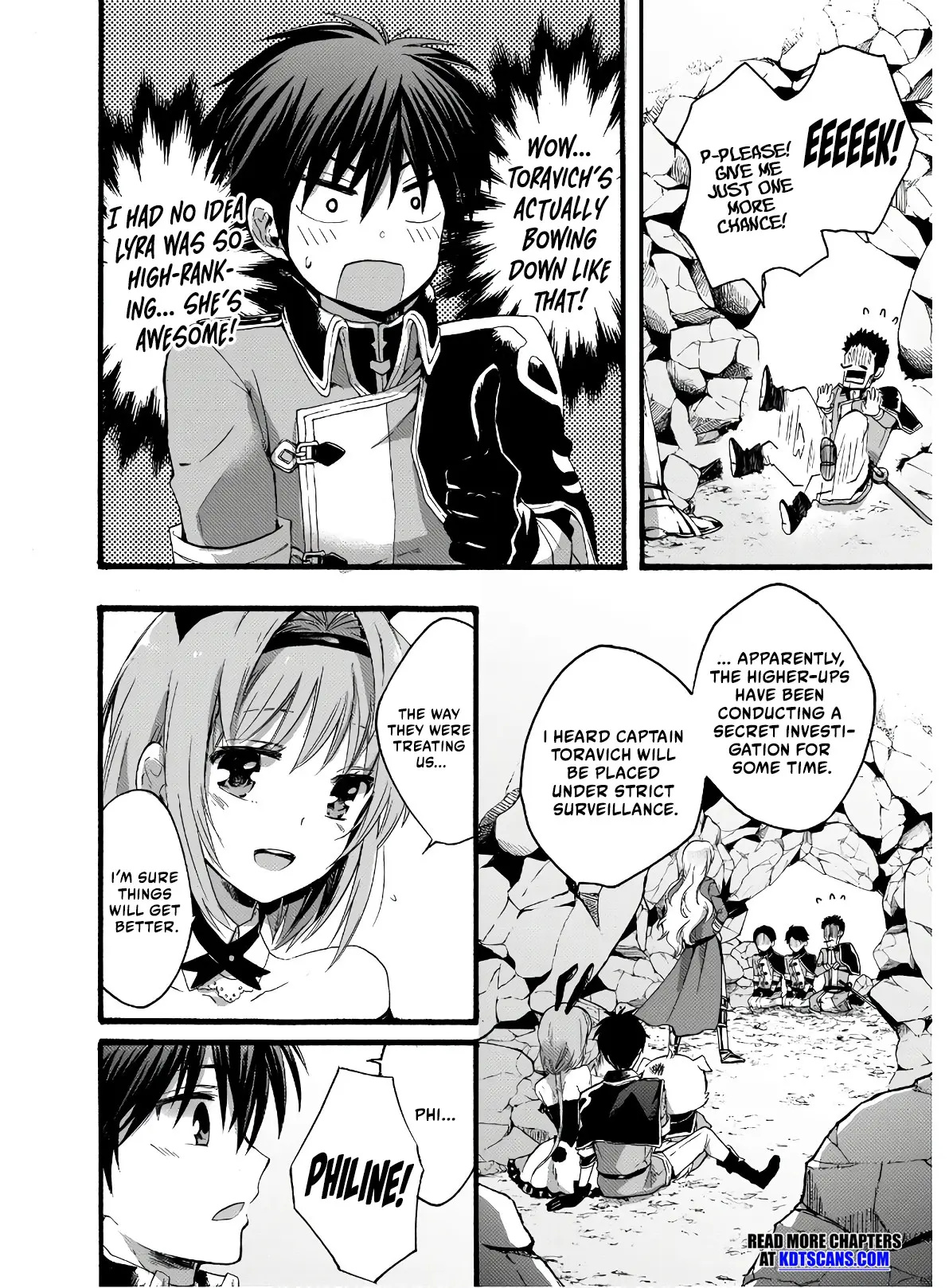 Isekai no Senshi to shite Kuni ni Manekareta kedo, Kotowatte Heishi kara Hajimeru Koto ni shita Vol. 1 Ch. 4 第16页