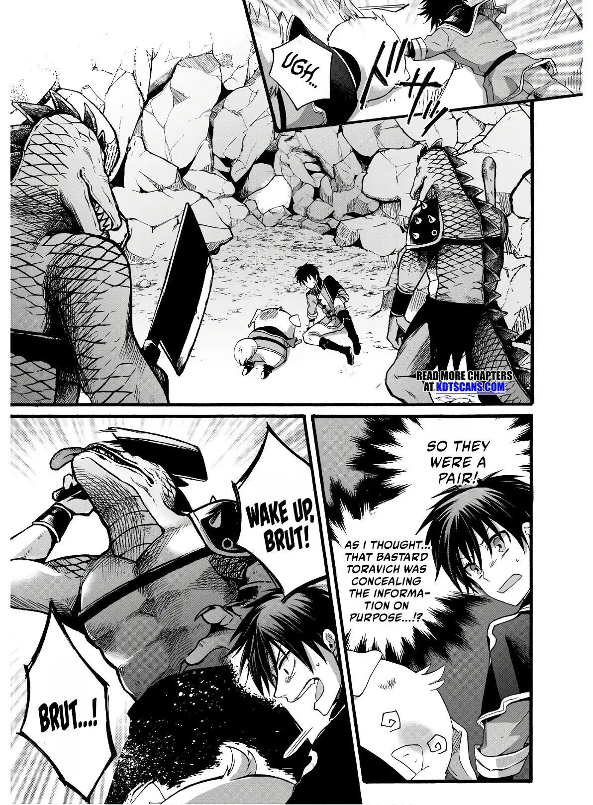 Isekai no Senshi to shite Kuni ni Manekareta kedo, Kotowatte Heishi kara Hajimeru Koto ni shita Vol. 1 Ch. 4 第10页