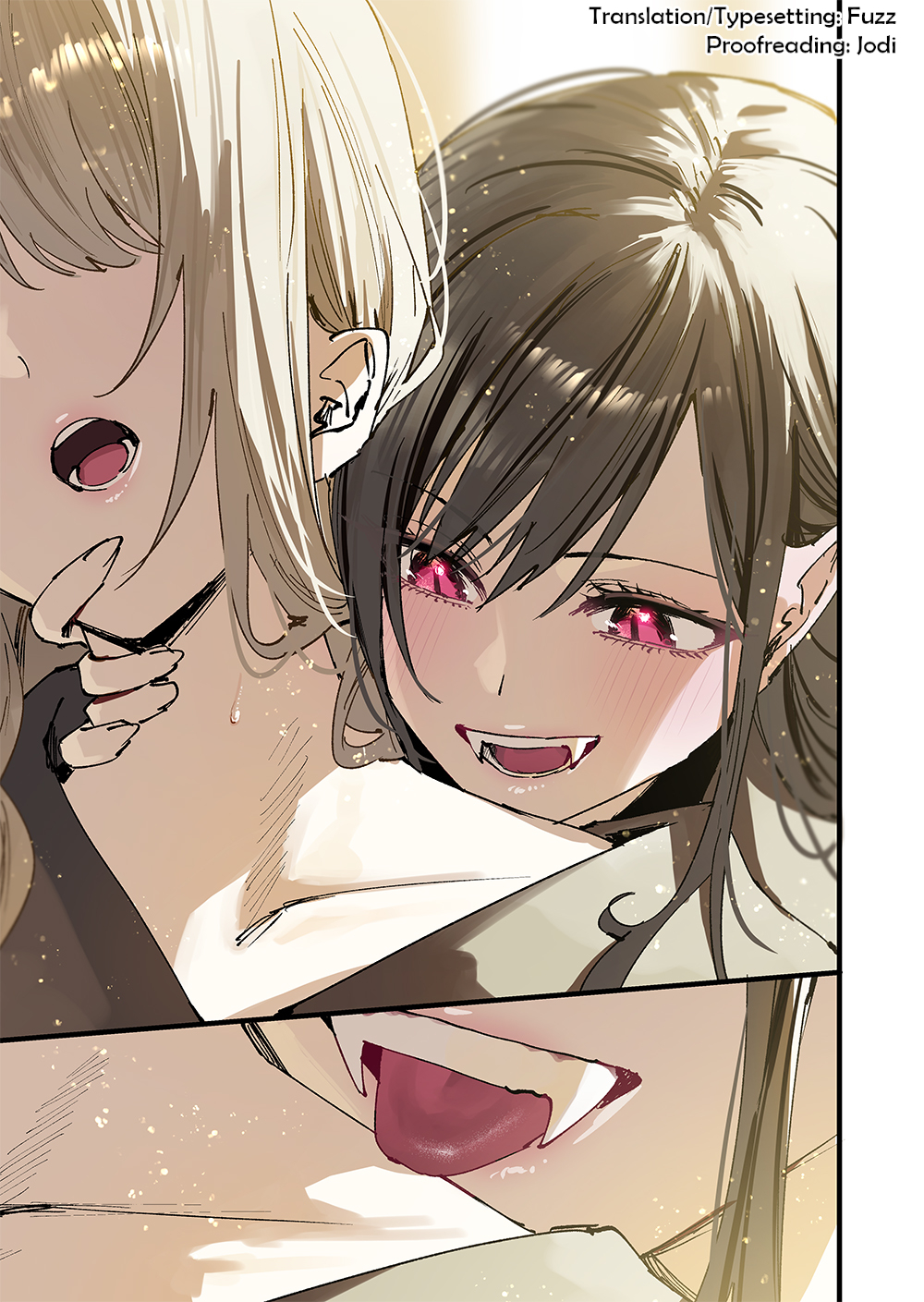 Girls × Vampire (Pre-Serialization) 第1页