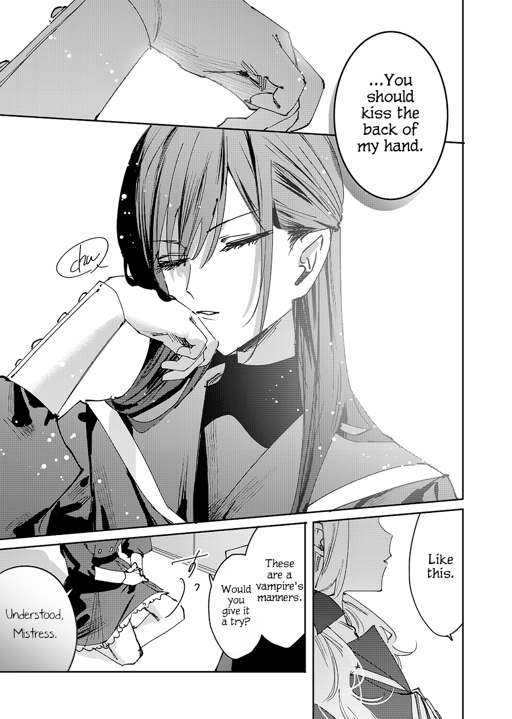 Girls × Vampire (Pre-Serialization) Luluna-sama Rules 第12页