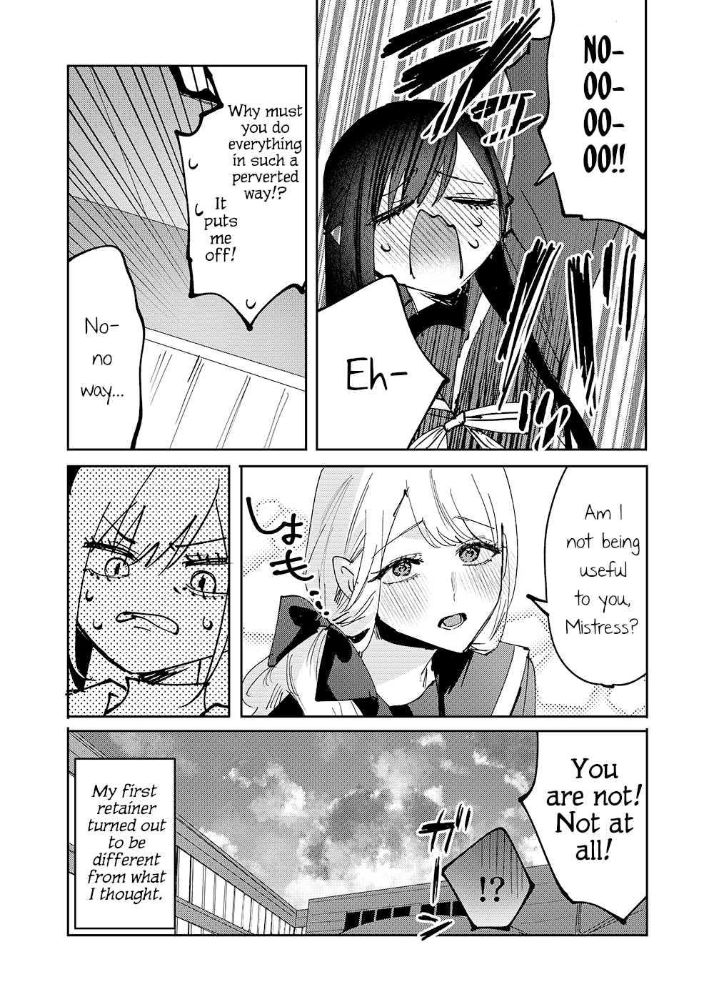 Girls × Vampire (Pre-Serialization) Luluna-sama Rules 第14页