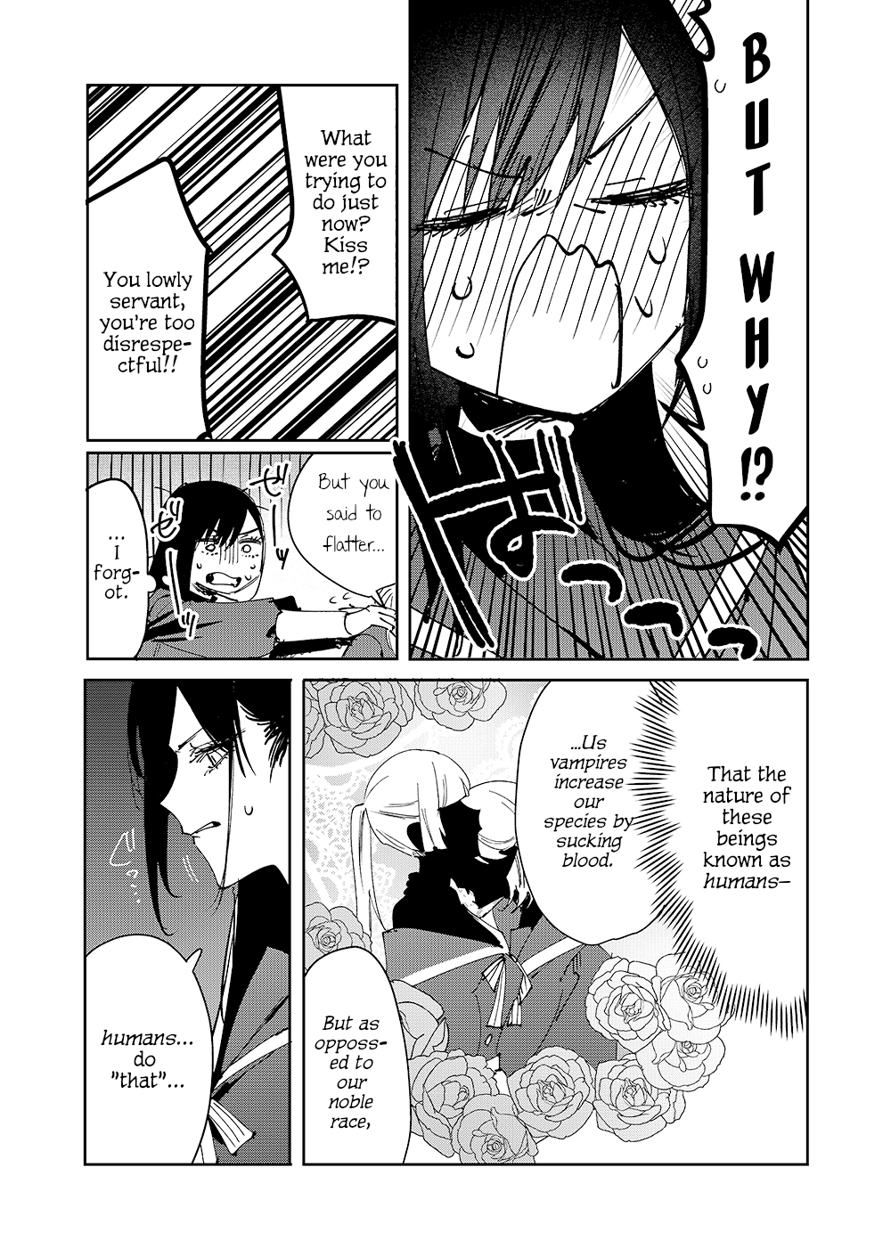 Girls × Vampire (Pre-Serialization) Luluna-sama Rules 第10页
