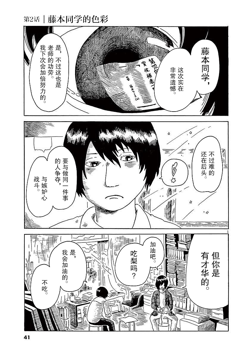 Modigliani ni Onegai 藤本同学的色彩 第1页