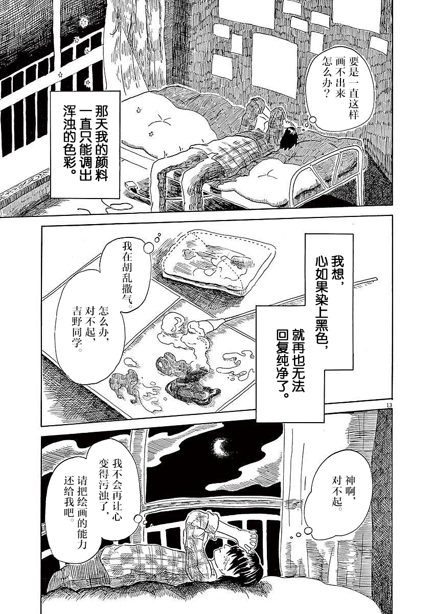Modigliani ni Onegai 藤本同学的色彩 第13页