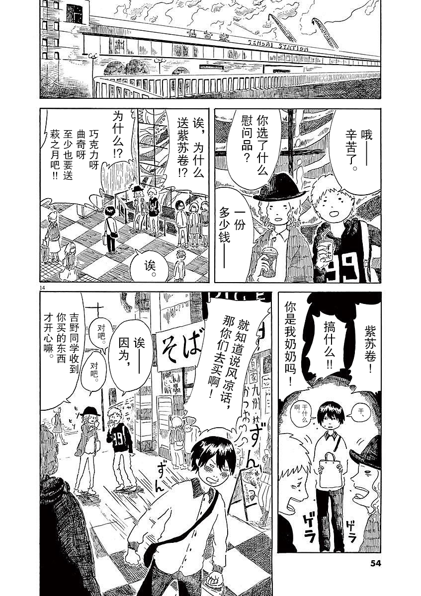 Modigliani ni Onegai 藤本同学的色彩 第14页