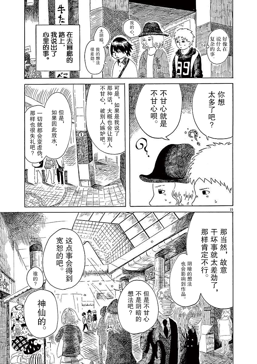 Modigliani ni Onegai 藤本同学的色彩 第15页