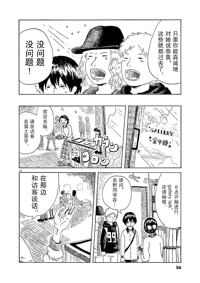 Modigliani ni Onegai 藤本同学的色彩 第16页