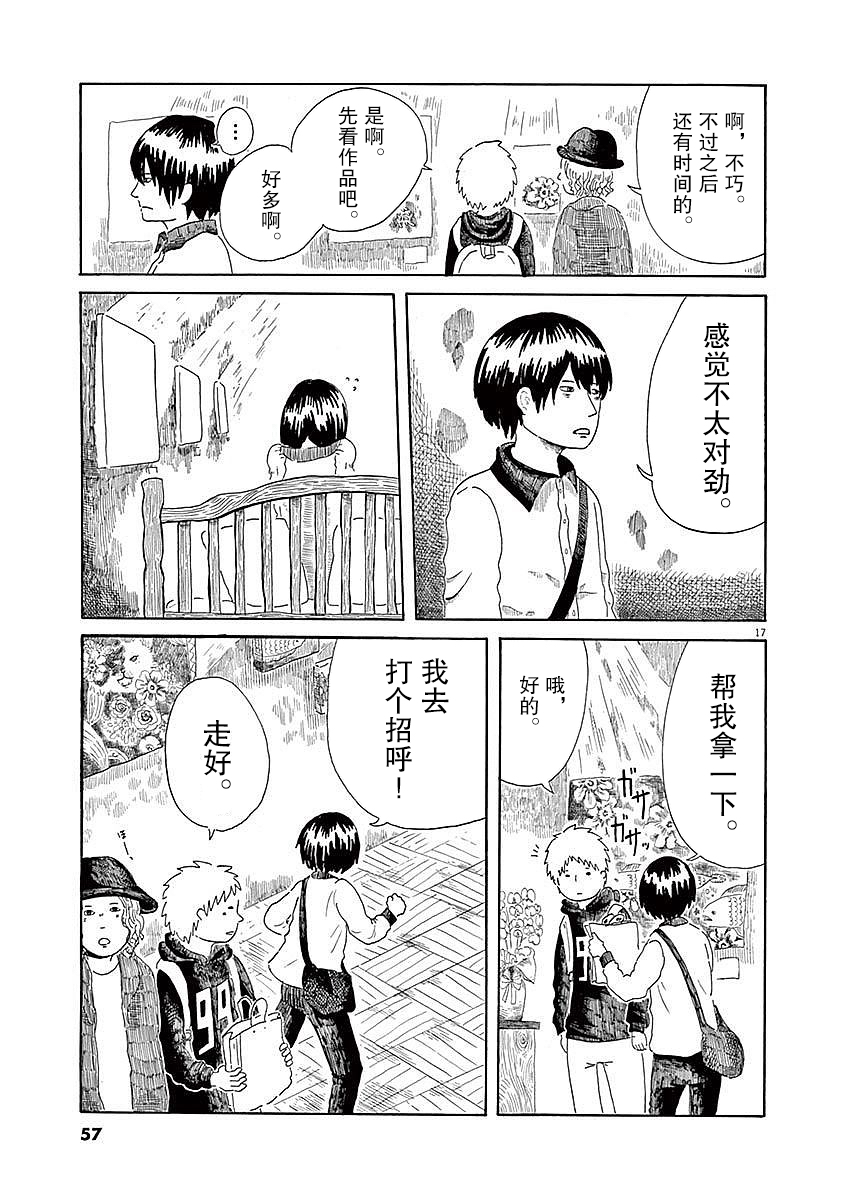 Modigliani ni Onegai 藤本同学的色彩 第17页