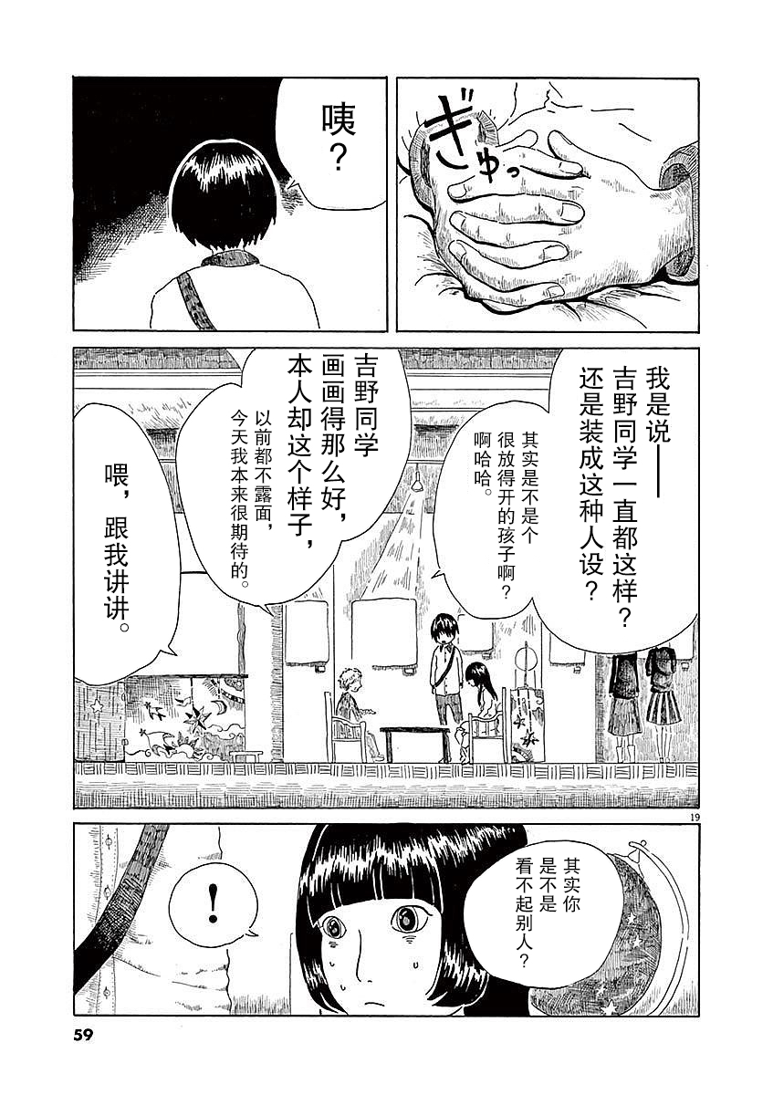 Modigliani ni Onegai 藤本同学的色彩 第19页