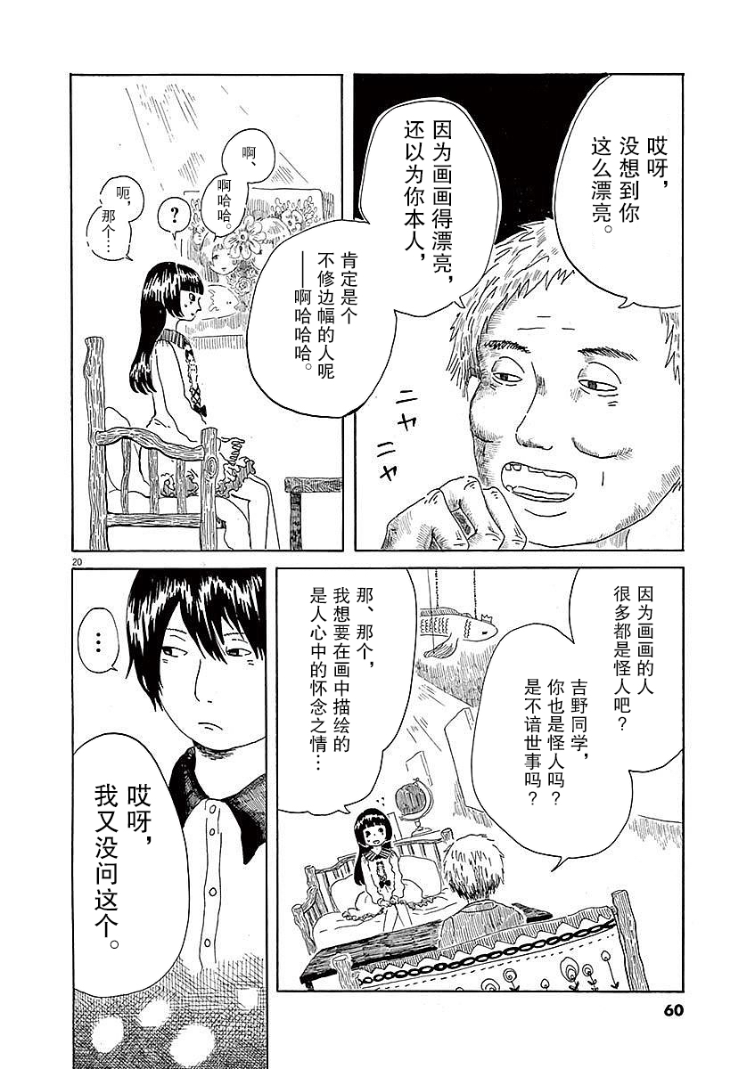 Modigliani ni Onegai 藤本同学的色彩 第20页