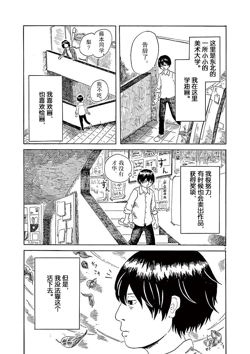 Modigliani ni Onegai 藤本同学的色彩 第3页