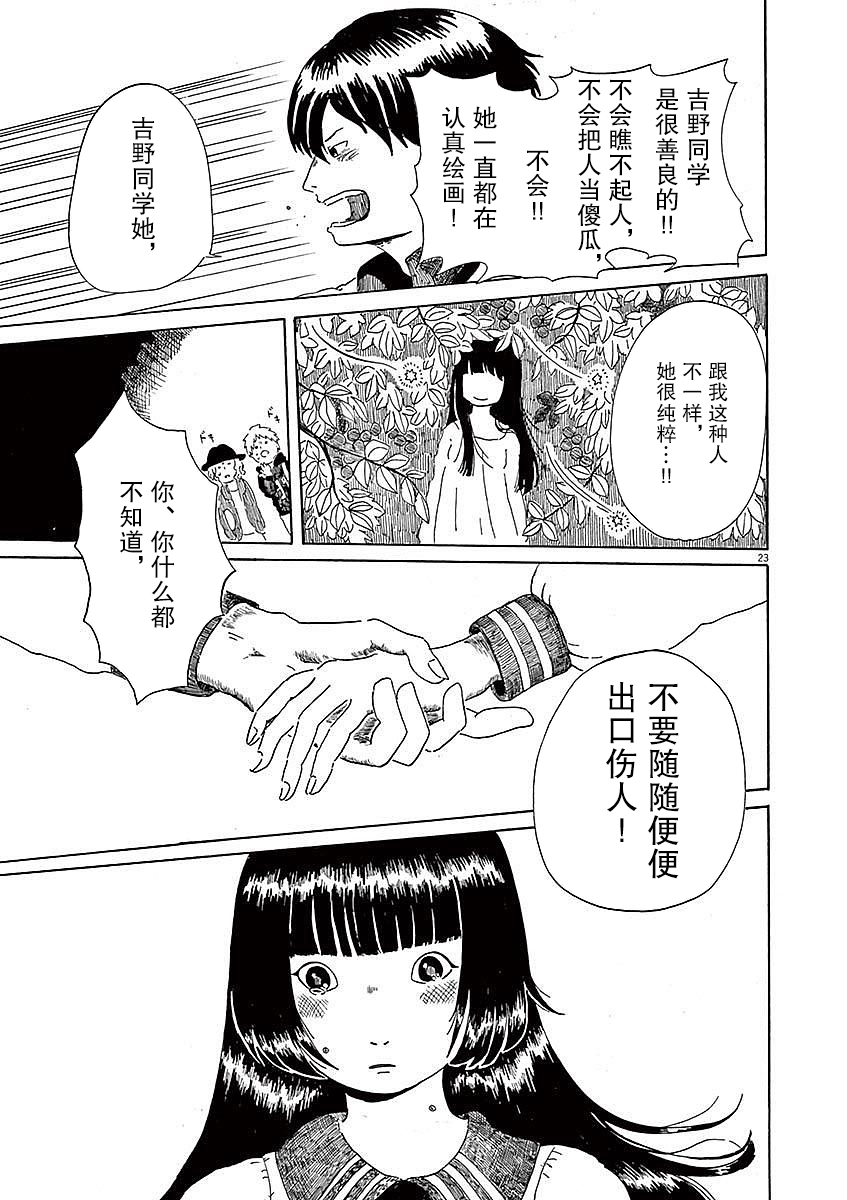 Modigliani ni Onegai 藤本同学的色彩 第23页