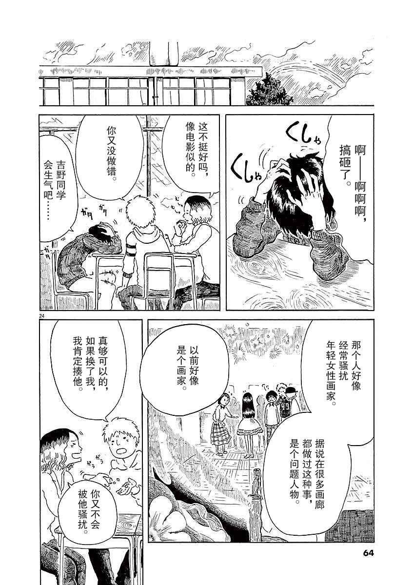 Modigliani ni Onegai 藤本同学的色彩 第24页