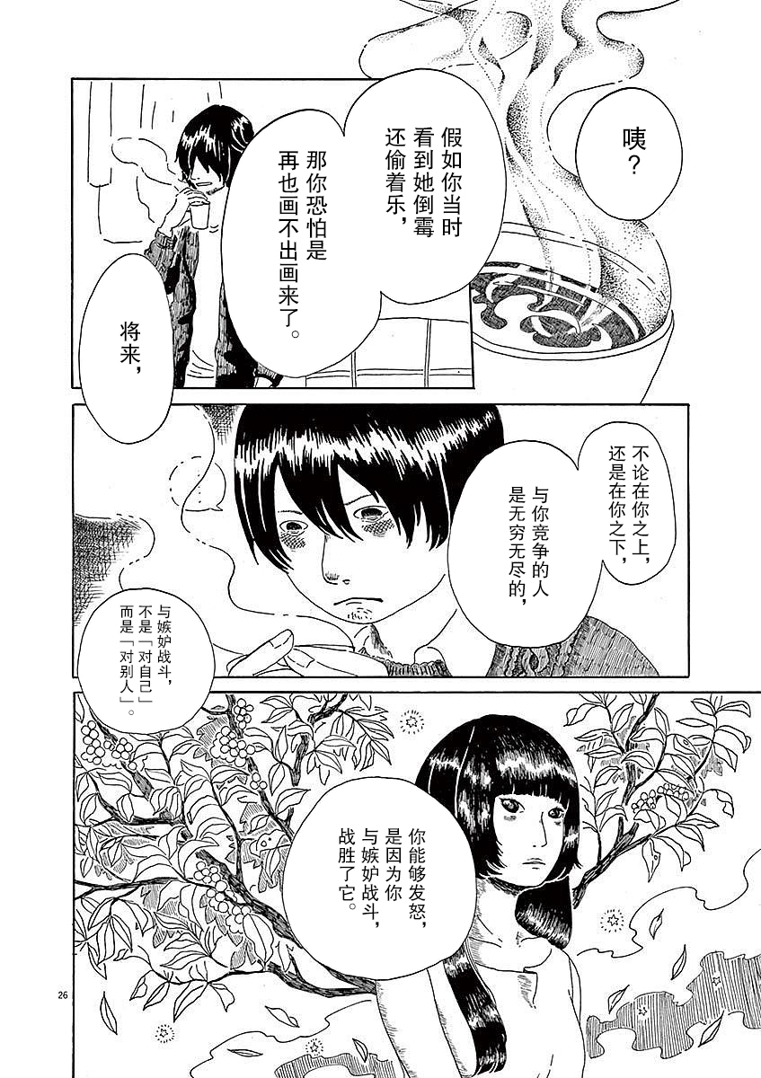 Modigliani ni Onegai 藤本同学的色彩 第26页