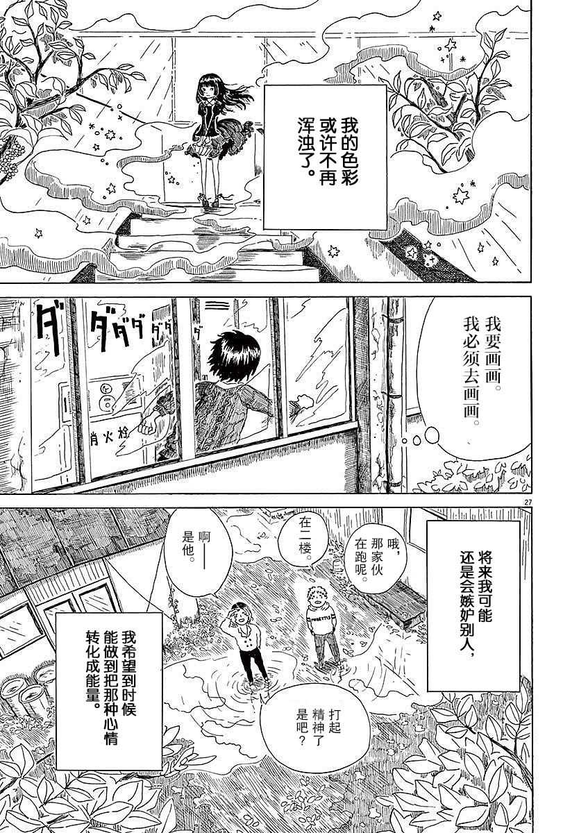 Modigliani ni Onegai 藤本同学的色彩 第27页