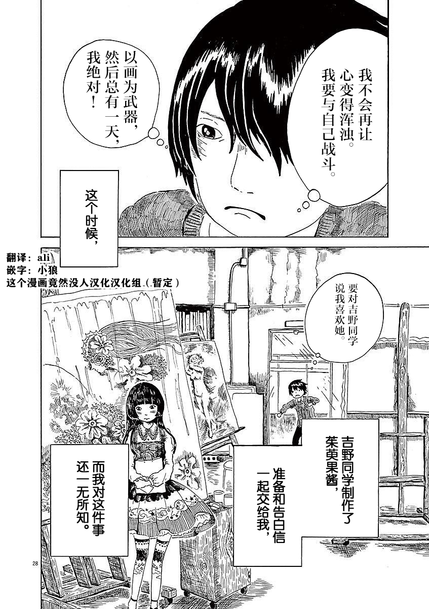 Modigliani ni Onegai 藤本同学的色彩 第28页