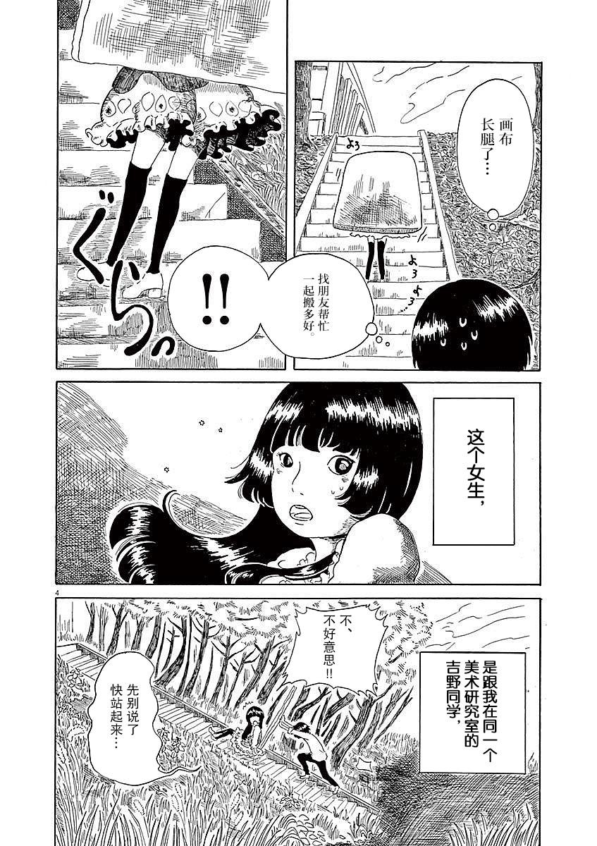 Modigliani ni Onegai 藤本同学的色彩 第4页